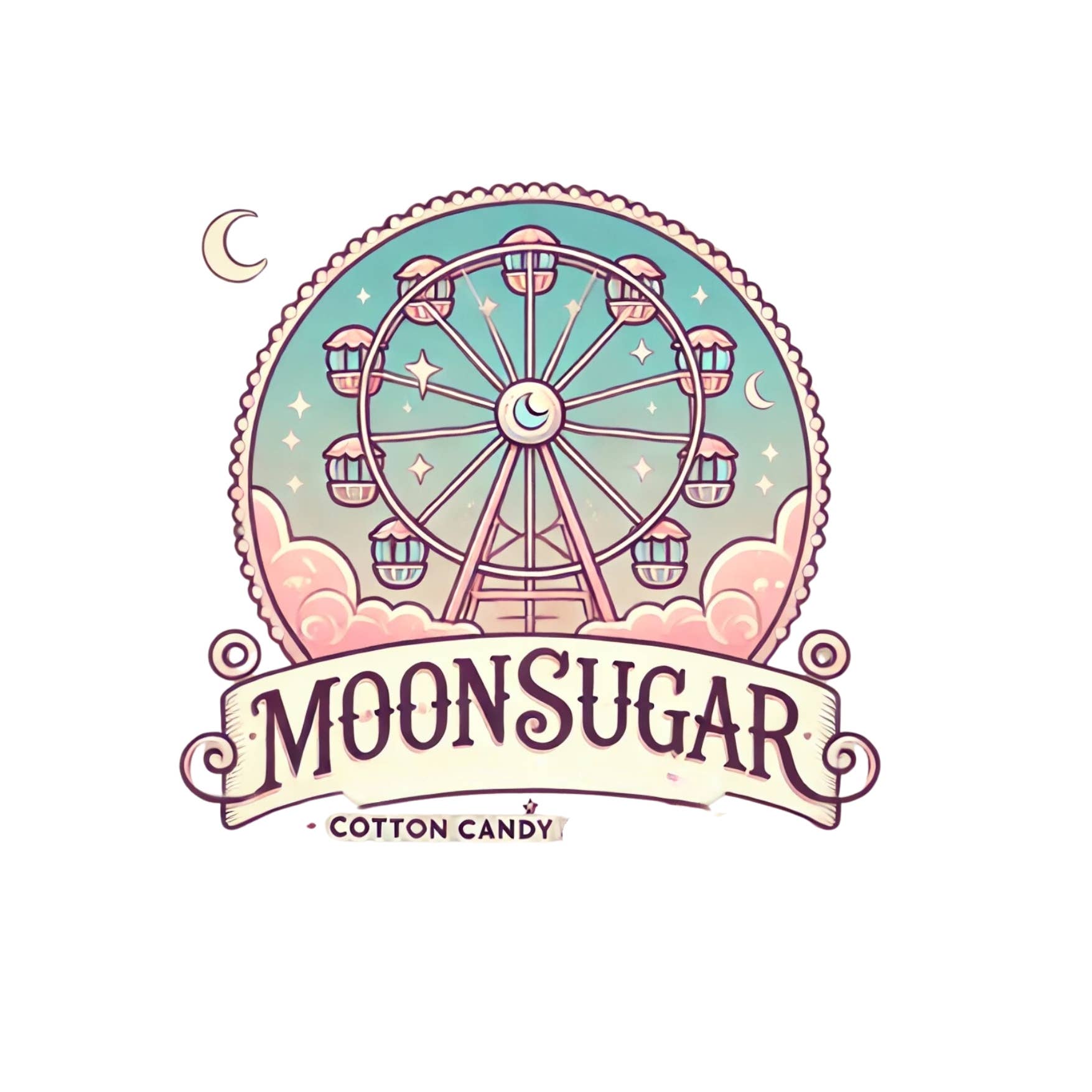 MoonSugar. - Wholesale Cotton Candy - Dye Free Cotton Candy - 24 count31