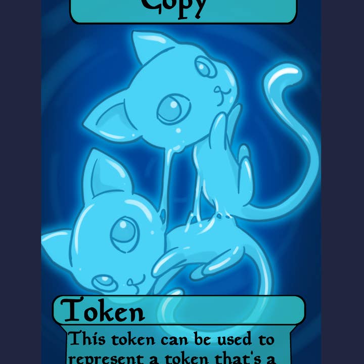 Copy Token for wholesale by Mega Chibi