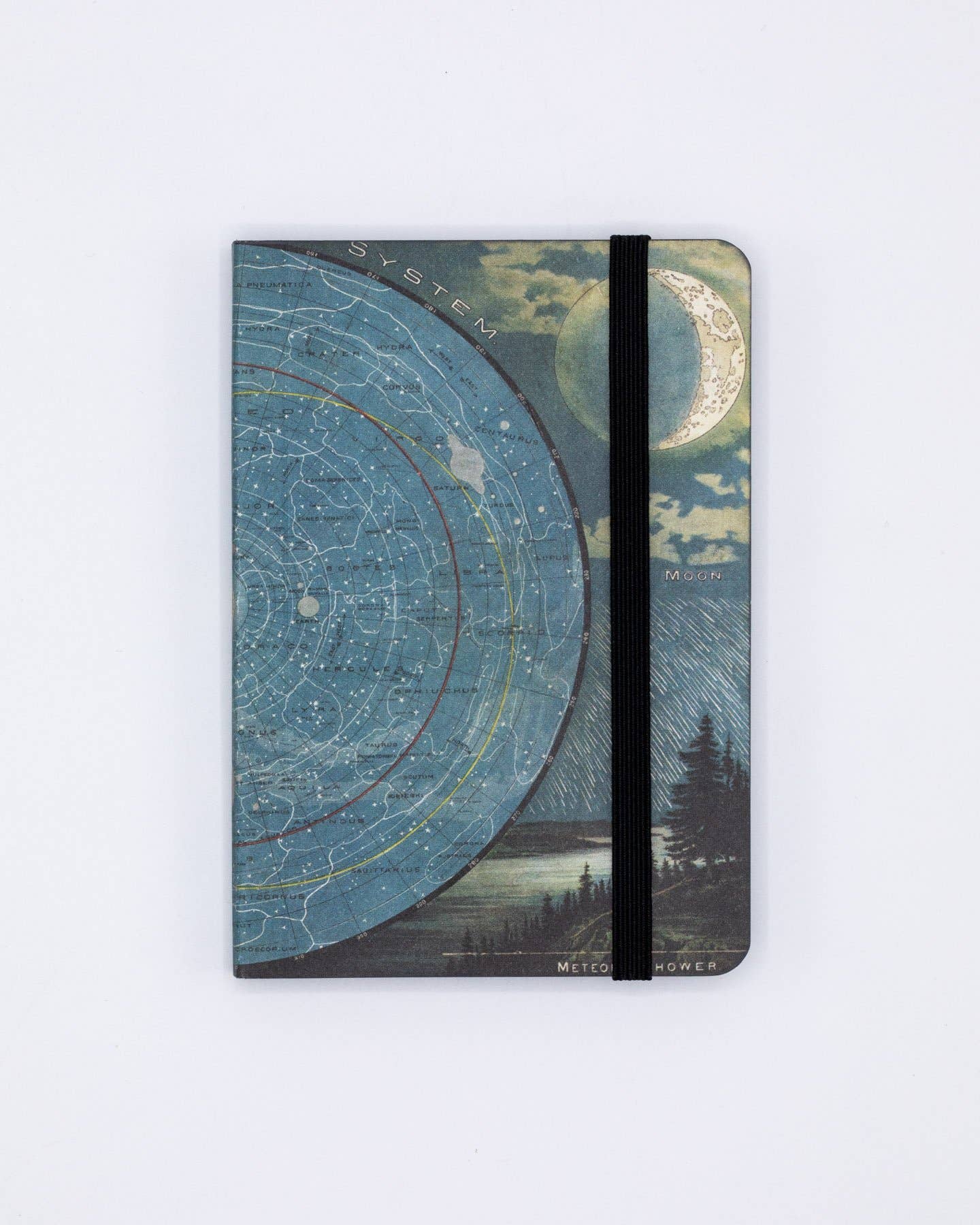 Cognitive Surplus - Wholesale Notebook - Meteor Shower Observation Softcover (Case of 6)