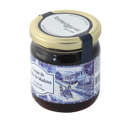Fonte das Pias Gourmet - Wholesale Jam/Jelly - Creme/Madeira Wine Jelly 250Gr1