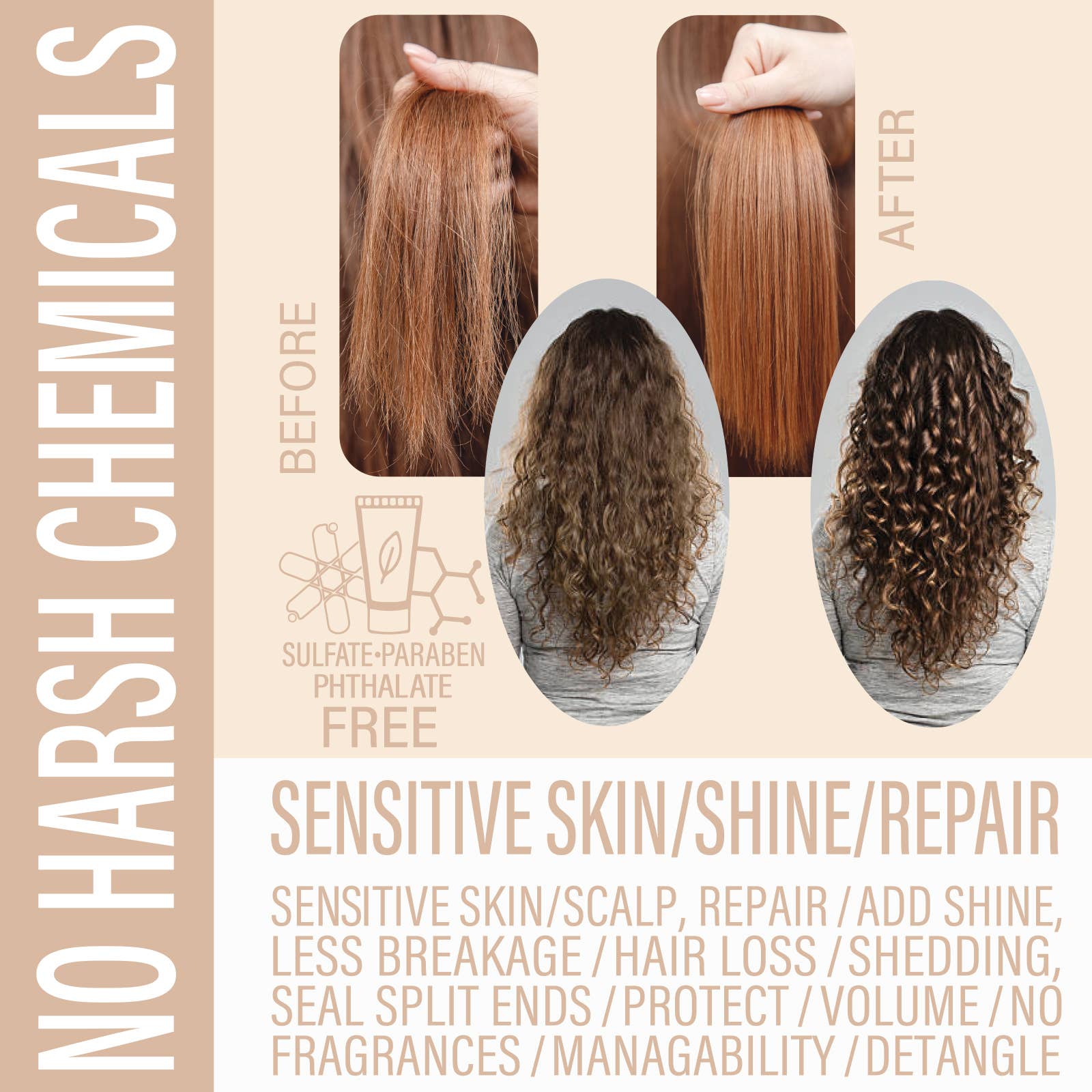 Luxiny Products - Luxurious Bath and Body - Wholesale Hair Conditioner - Conditioner Bar | Unscented | Strength | Rice Protein Water1