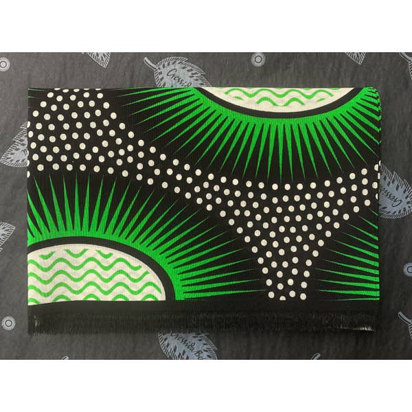 Cressida Bell - Wholesale Scarf – Unisex - Eclipse Black Silk Scarf1