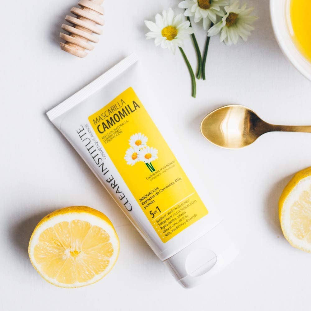 Laboratorios Phergal - Vendita all'ingrosso Maschere per capelli - Maschera Cleare Camomilla 150 ml.4