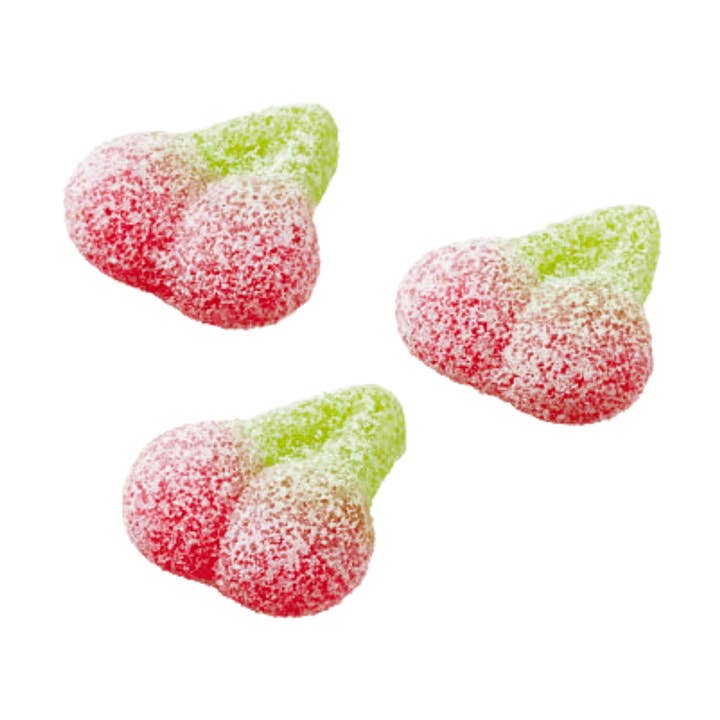 Fizzy Cherries for wholesale by Nordicbangers - Swedish Candy Supply