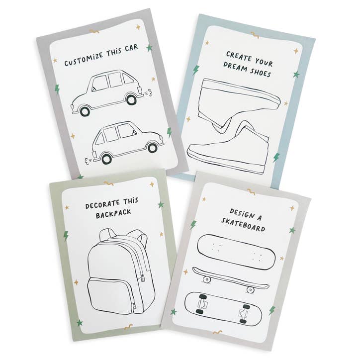 Bloc de notas Dream & Design Kids Pretend Play para venta al por mayor de Cherrypick