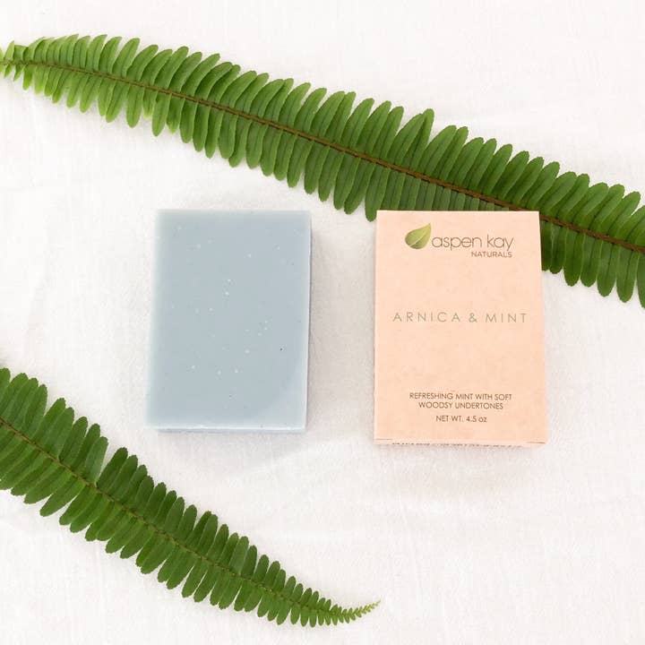 Arnica & Mint - Bar Soap for wholesale by Aspen Kay Naturals