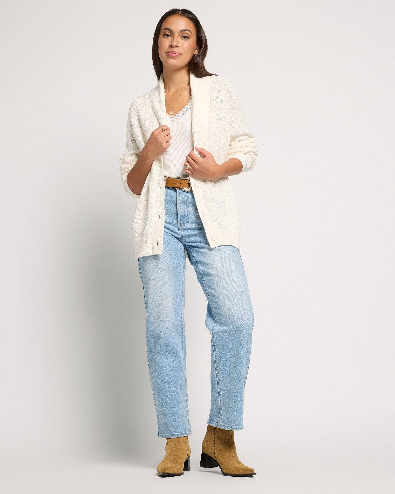 Seventy Eight and Sunny (SEAS) - Wholesale Cardigan - Women's - Aura Shawl Collar Cardigan7