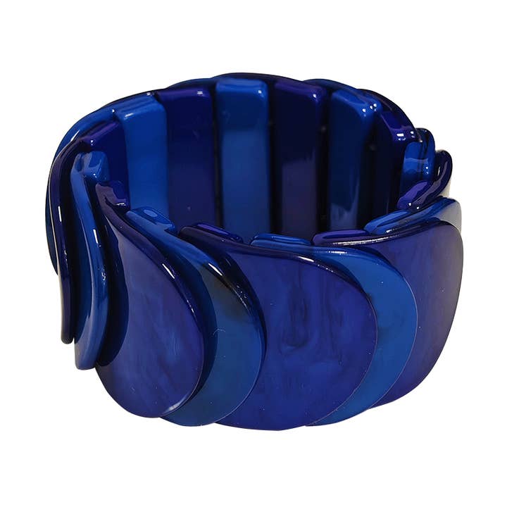 ACRYLIC ELASTIC BRACELET - FT24144A835 for wholesale by AMORINO SRL