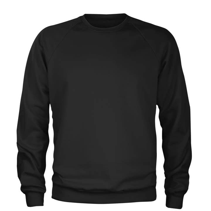Basics - Pure & Simple Blank Apparel Adult Crewneck Sweatshirt for wholesale by Expression Tees