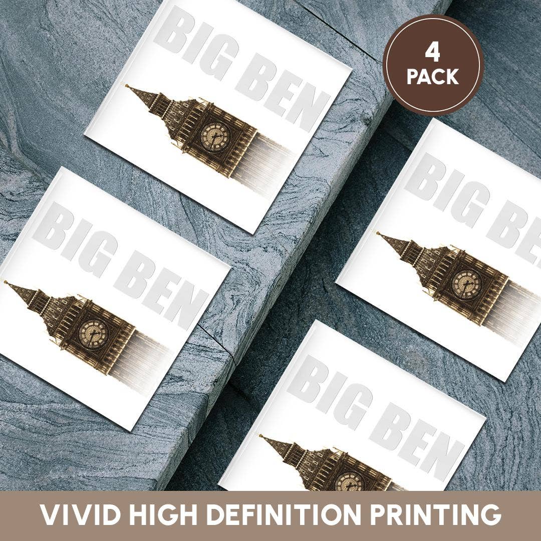 3dRose - Wholesale Coasters - 3dRose, Big Ben Landmark, Coaster5