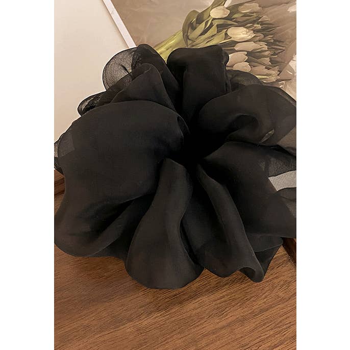 Miss Sparkling - Wholesale Scrunchie - Women's - Solid Color Hair Scrunchies