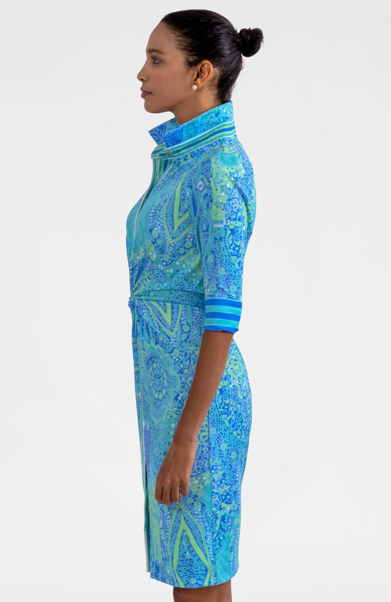 Gretchen Scott LLC – Engroshandel Kjole - Dame – Twist & Shout Kjole - Grand Bazaar1