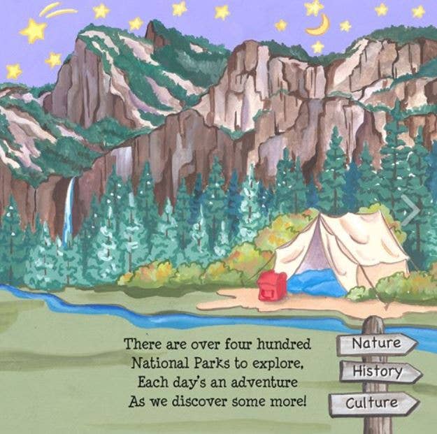 Arcadia Children's Books - Wholesale Baby & Toddler Book (0-2) - Hello, National Parks!1