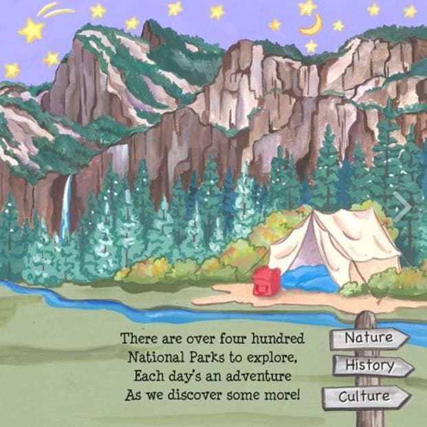 Arcadia Children's Books - Wholesale Baby & Toddler Book (0-2) - Hello, National Parks!1