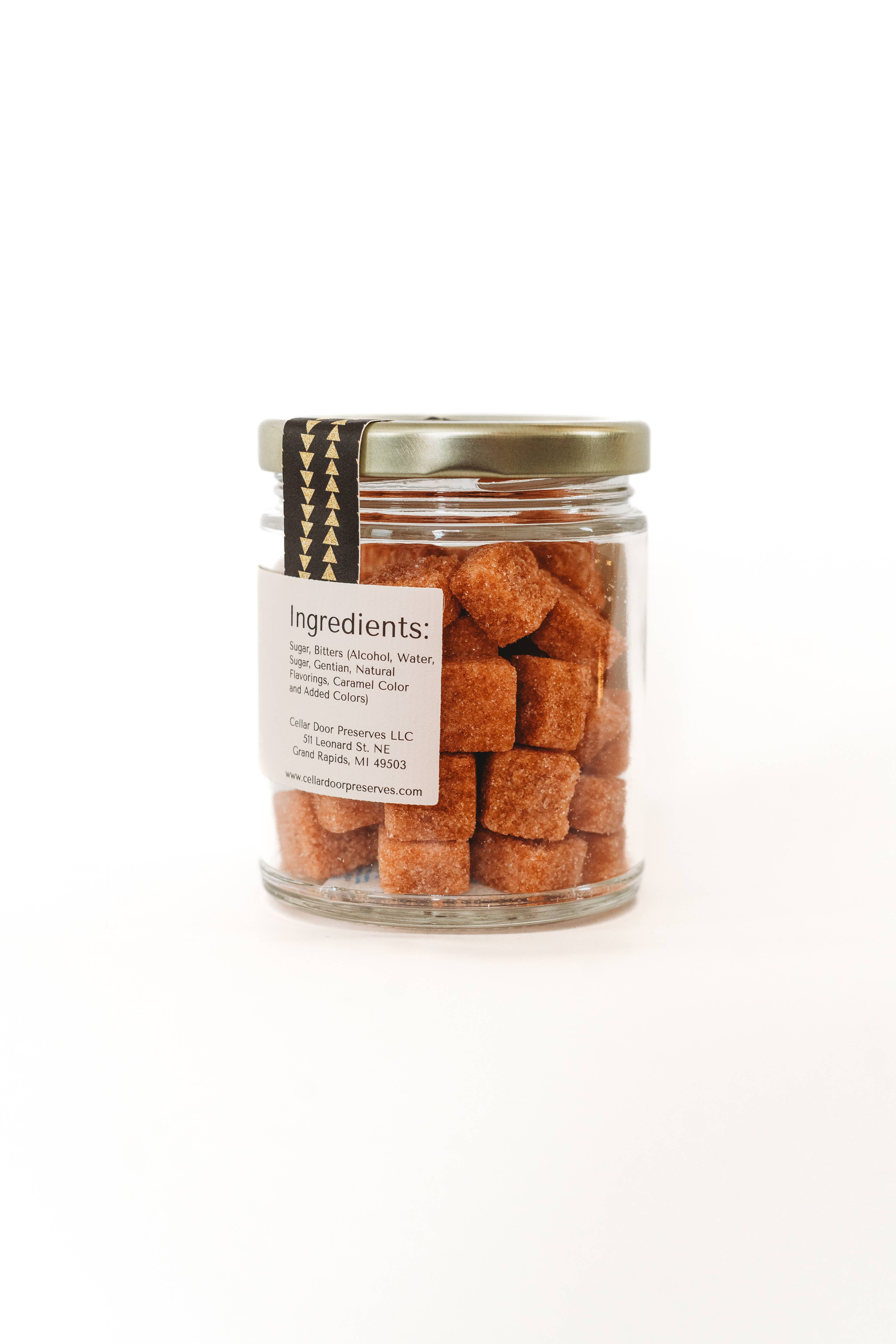 Cellar Door Preserves - Wholesale Cocktail Mix/Syrup - Bitters Infused Sugar Cubes1