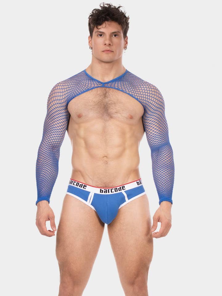 Fishnet Sleeves Poggio for wholesale by Stoftex LDA