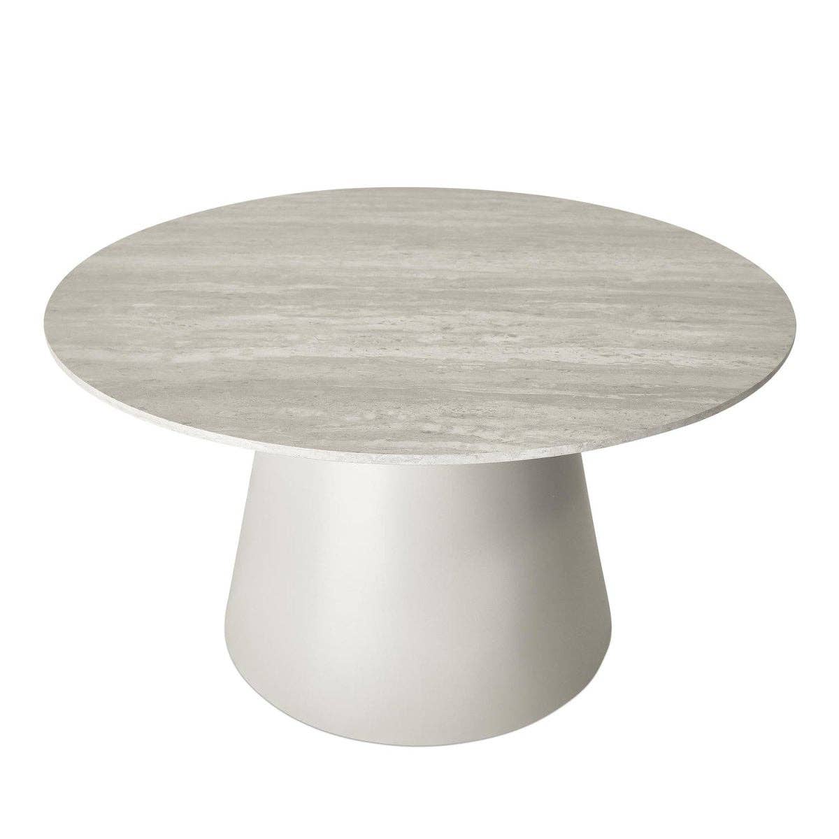 Furnhouse – wholesale Soffbord – Runt Soffbord Tango ø80x45 cm - Grå3