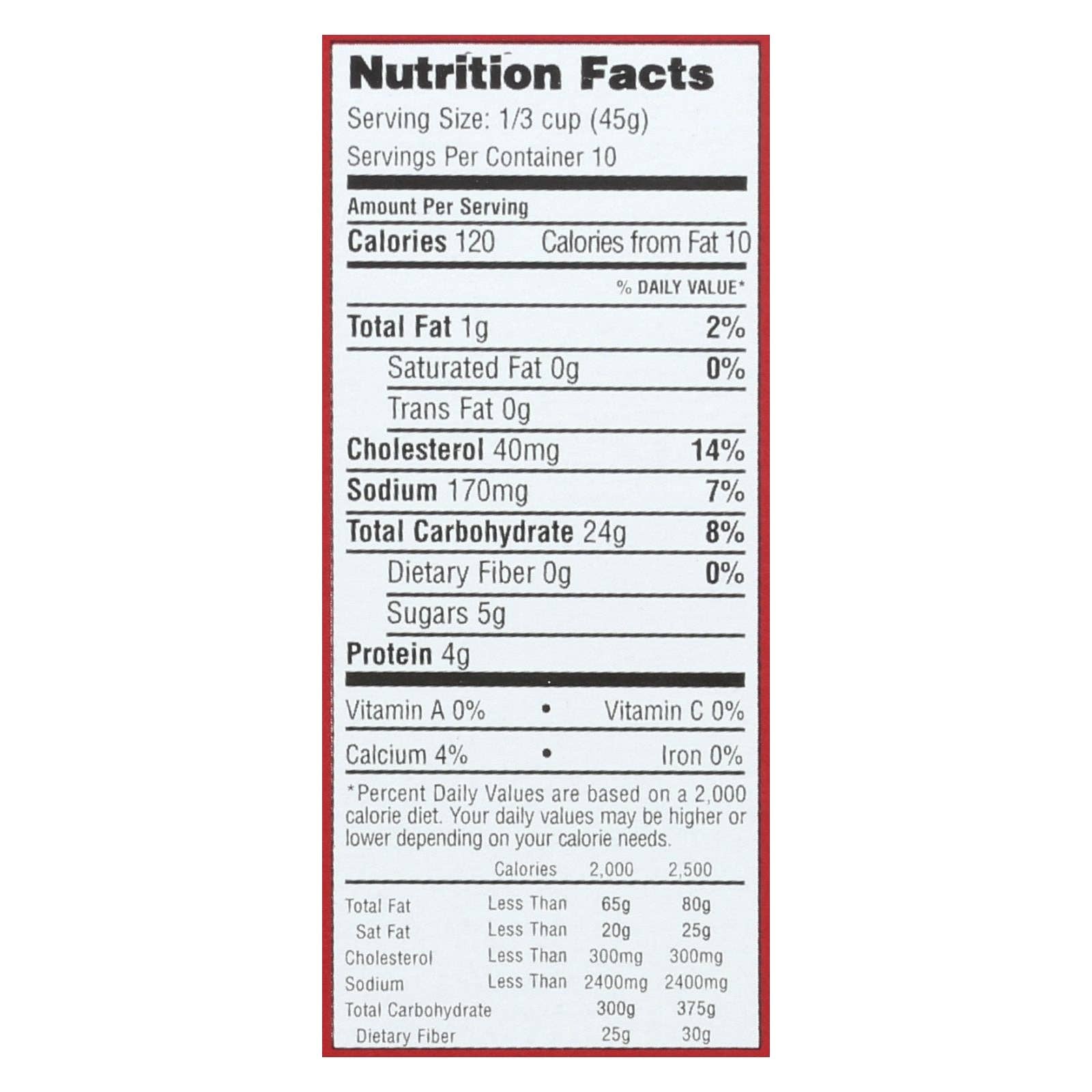 Everyday Supply Co - Wholesale Pancake Mix - Classique Fare Belgian Waffle Mix - Case Of 6 - 16 Oz.1