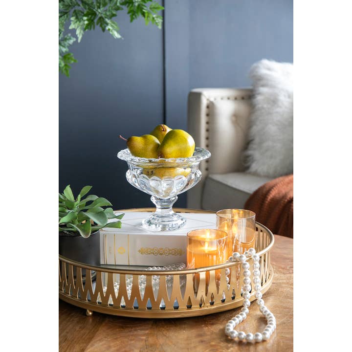 A&B Home Group Inc. - Wholesale Decorative Plate/Dish/Bowl - S/2 D8x6" Crystal Display Bowl - Medium7