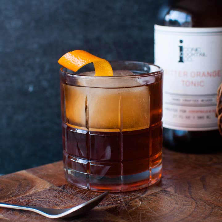 Iconic Cocktail Co - Wholesale Cocktail Mix/Syrup - Orange Blossom Tonic1
