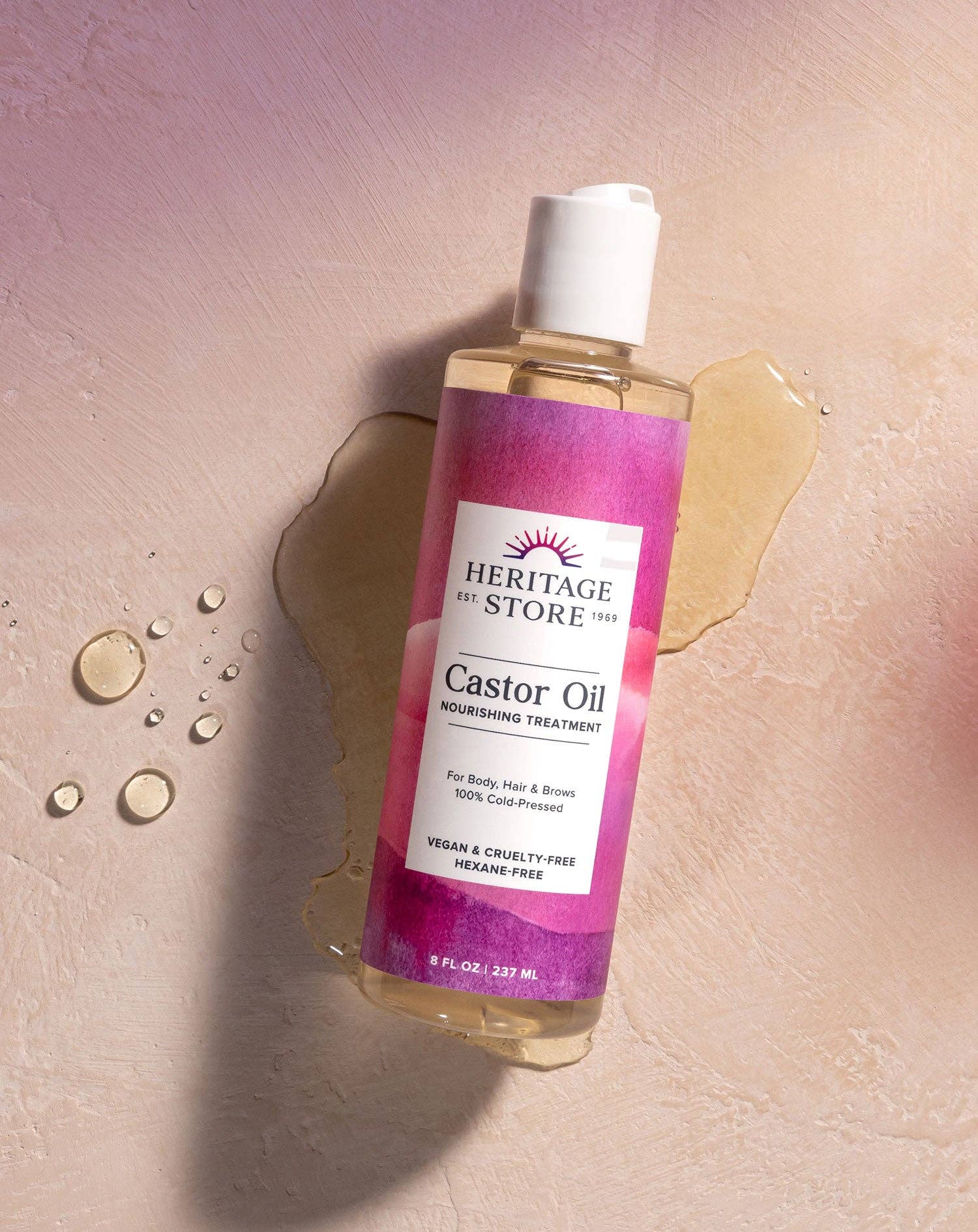 Heritage Store - Wholesale Bath/Body Oil - Castor Oil11