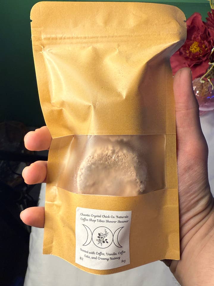 Koffieshop Douche Stomer voor wholesale door Chaotic Crystal Chick Co.