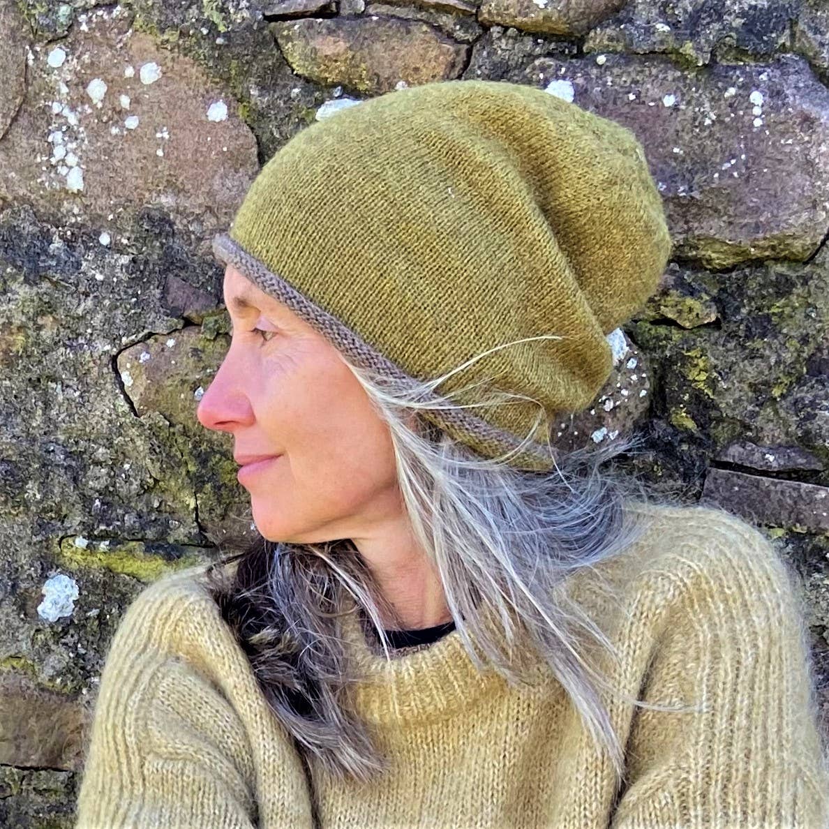 Samantha Holmes Alpaca Clothing and Gifts - Vendita all'ingrosso Berretto - Unisex - Berretto in maglia jersey 100% alpaca15