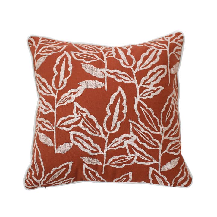 DECOSTARS - CmaDECO - Wholesale Chair Cushion - Removable cushion cover, 40x40cm, pattern, chambray cotton17