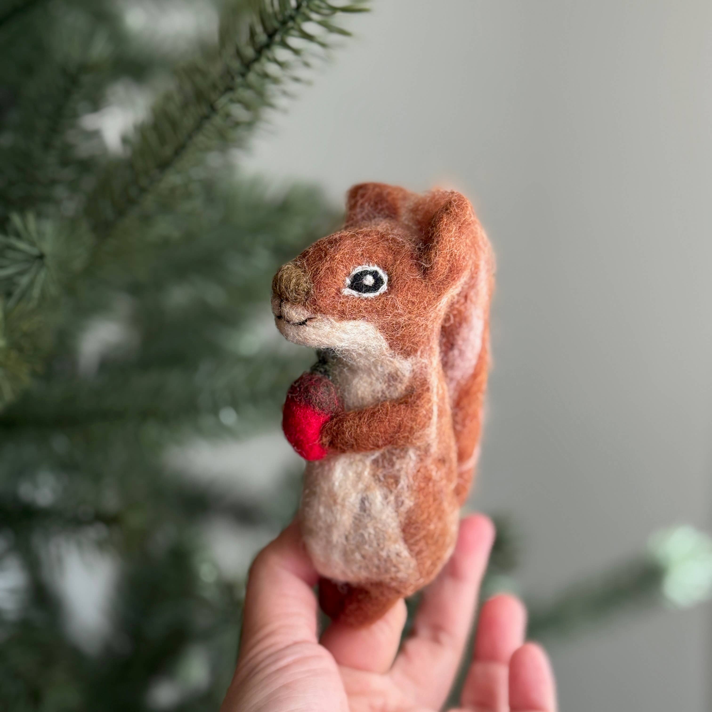 Ganapati - Wholesale Finger Puppet - Kids & Baby - Squirrel Finger Puppet6