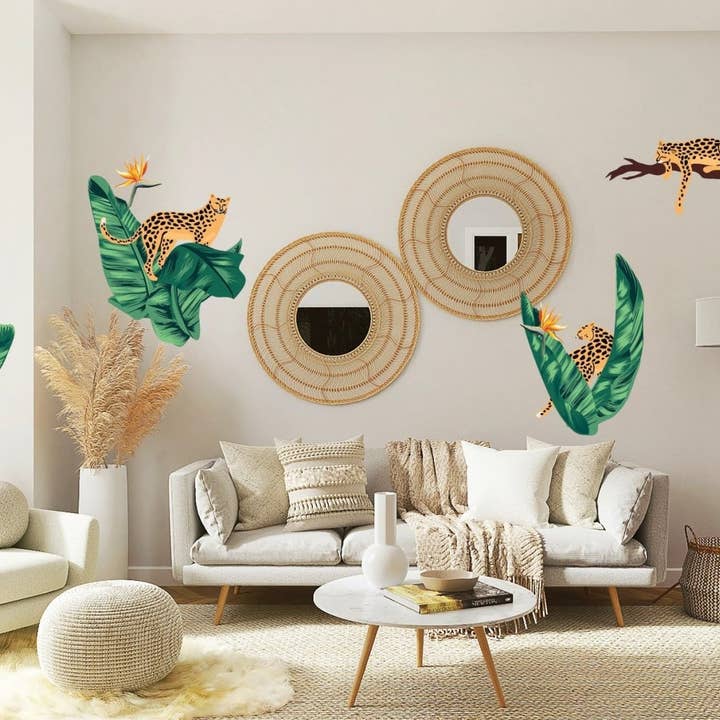 Leopard dekaler for engroshandel hos Cover-Alls Decals