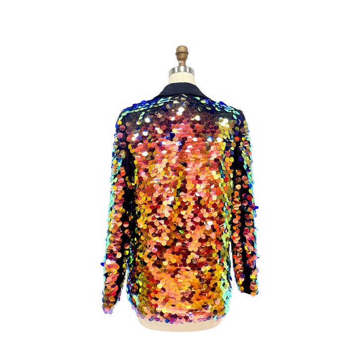 XHHH Inc - Wholesale Blazer - Women's - Sequin Blazer4