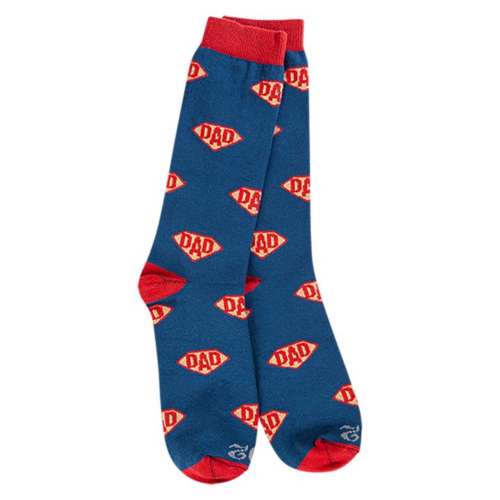 Men's Transit Super Dad for wholesale by World's Softest® Socks