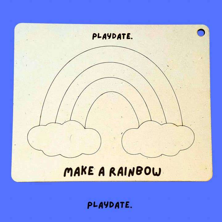 Playdate - Wholesale Wood toy – Child - Play Base Boards - for taking your play to the next level! 7