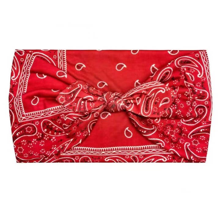 ShieldChic - Wholesale Fashion Headband - Women's - Printed Knot Elastic Headband1