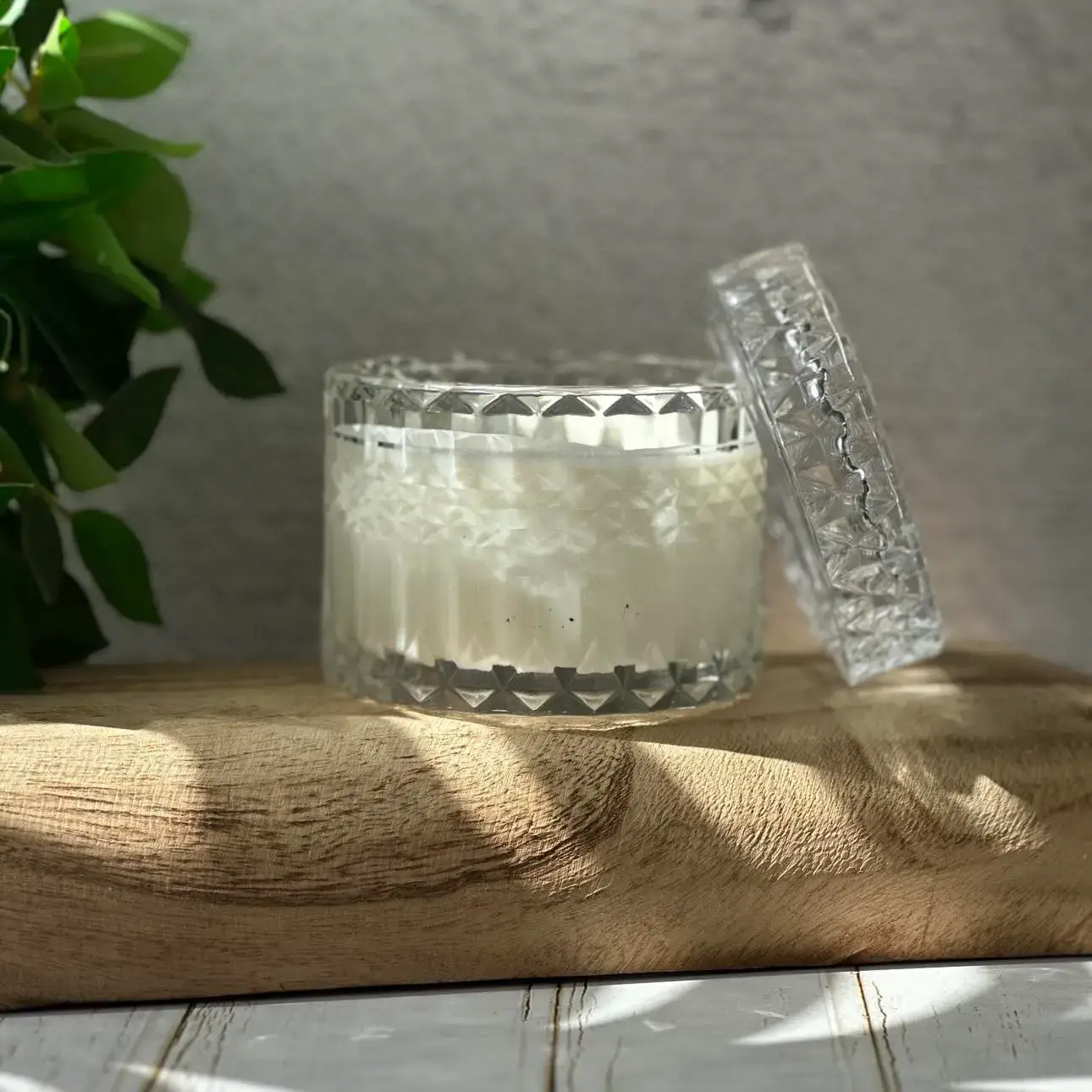 Moolea – wholesale Jar/filled candle – Raw and Noble Candle OUTLET0