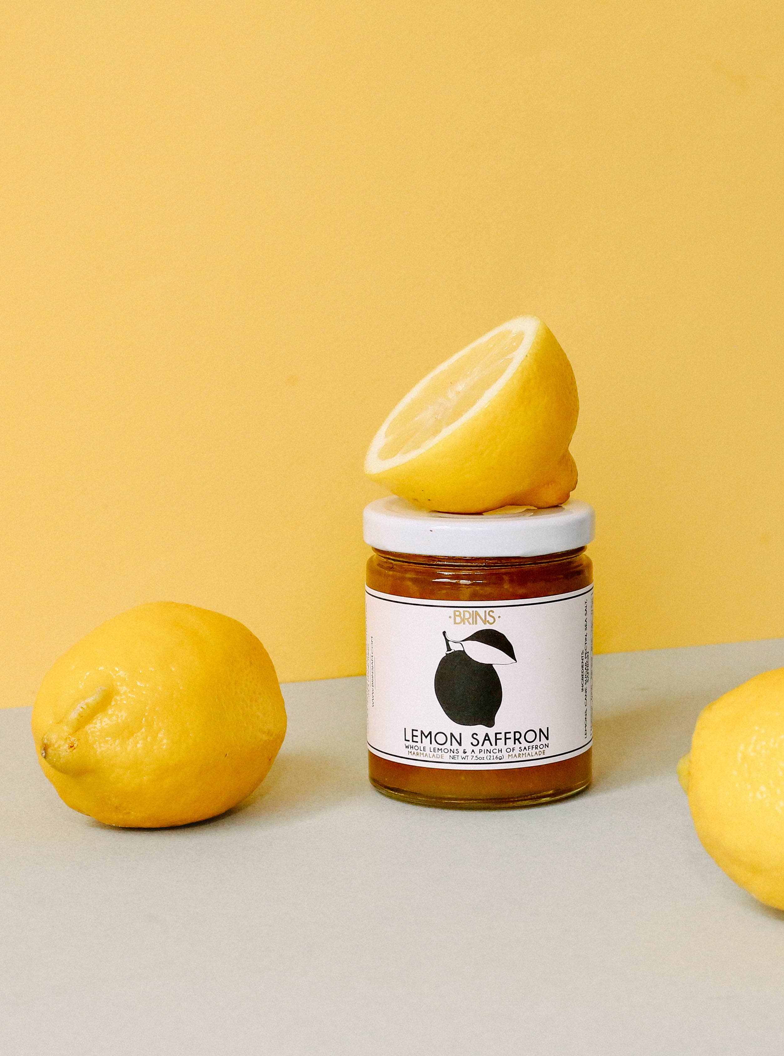 BRINS - Wholesale Jam/Jelly - Lemon Saffron Marmalade2