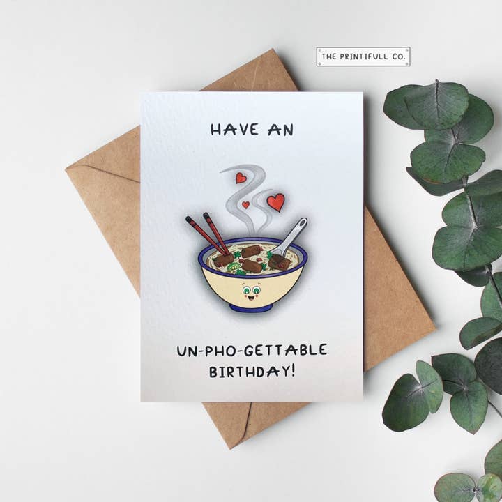 Heb een Un-pho-gettable verjaardag! voor wholesale door The Printifull Co.
