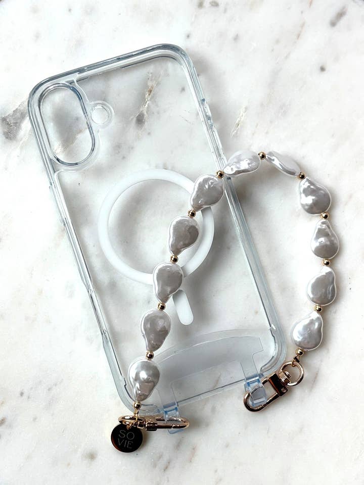 Coque MagSafe transparente pour la vente par SO VIE