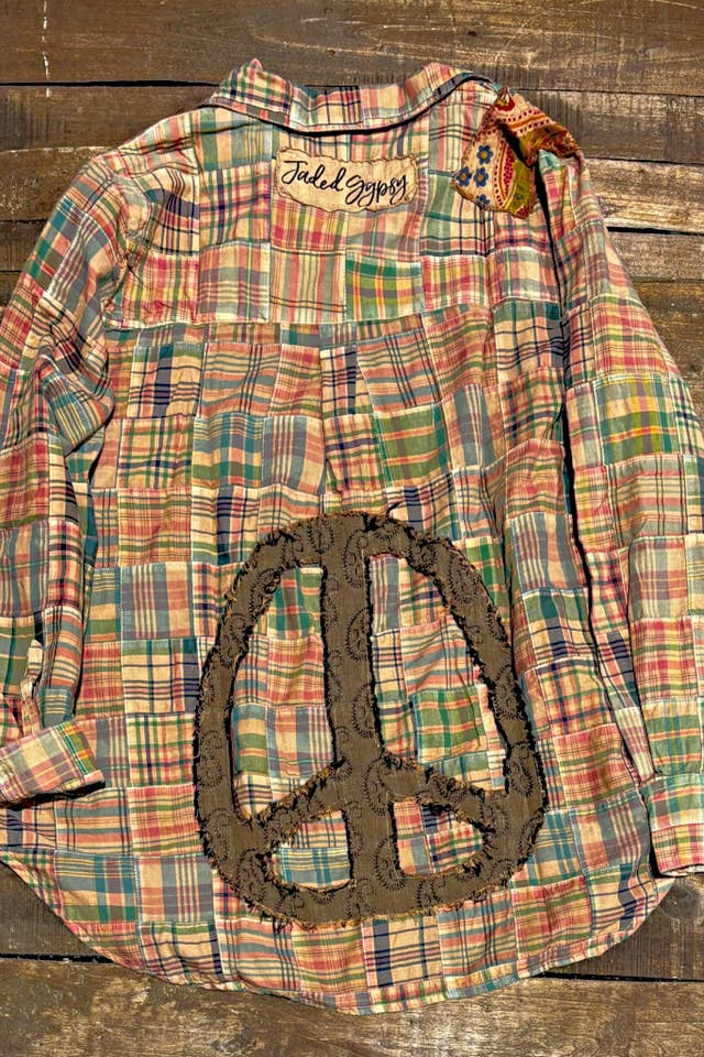 Jaded Gypsy – Blusa - Mulher por atacado – Caminhos Tranquilos Topo3