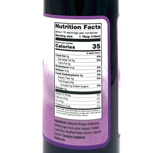 Ariston Specialties - Wholesale Vinegar - Ariston Fig Balsamic Glaze 8.45 oz 250 ml (NEW!)1