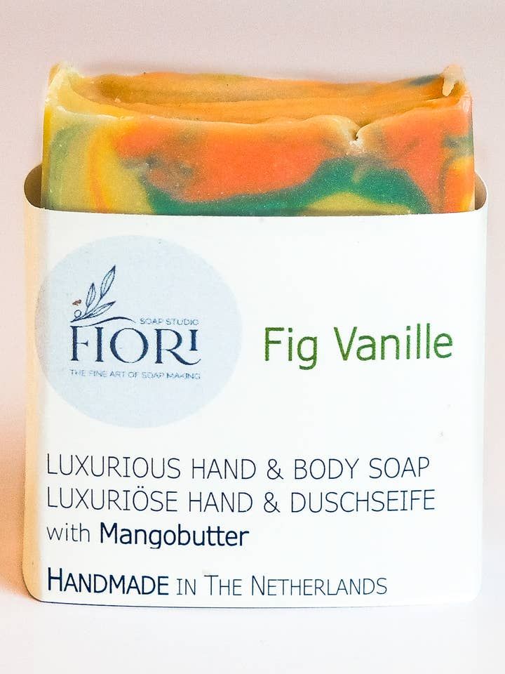 Hand and Body Soap - Fig-Vanille for wholesale by Fiori
