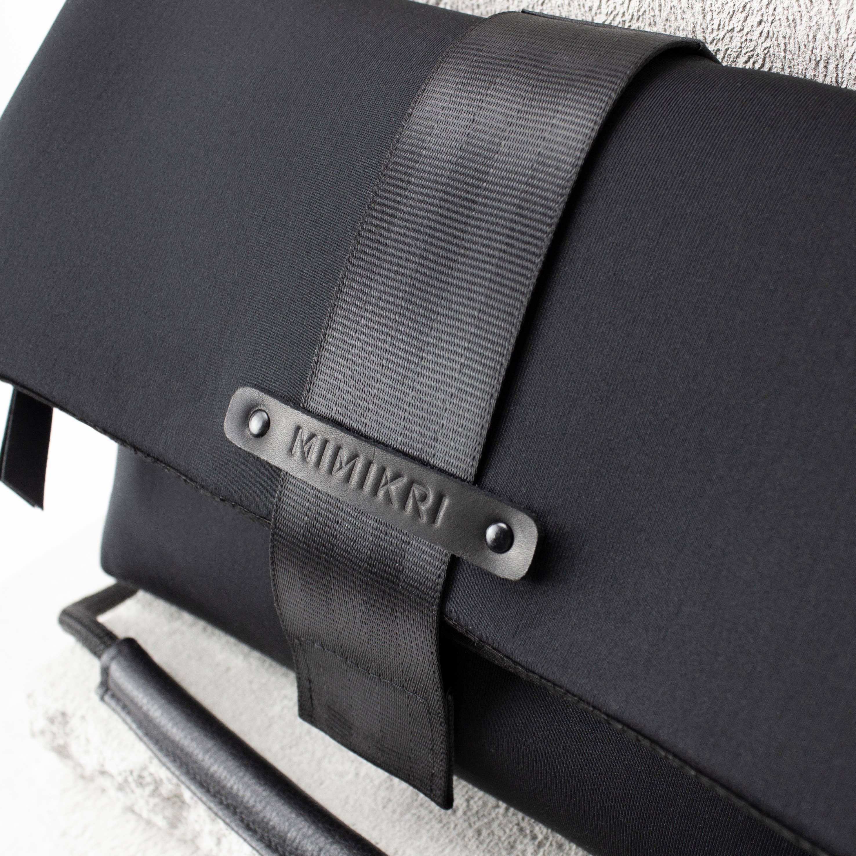 MIMIKRI Design - Vendita all'ingrosso Tracolla - Donna - Borsa a tracolla pieghevole in neoprene 'LUNA'5