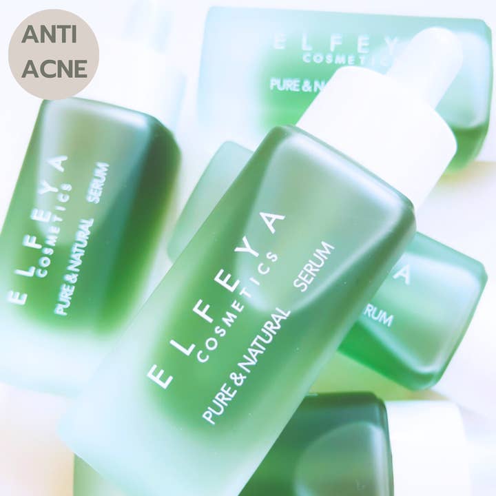 Rent och naturligt, hudförbättrande ansikts- och halsserum för wholesale av Elfeya Cosmetics