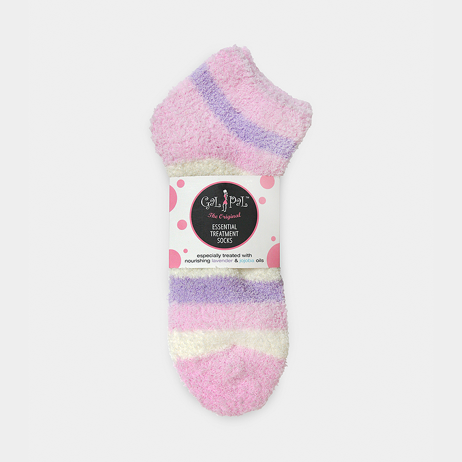 Bath Accessories Company - Wholesale Moisturizing Socks - Gal Pal Moisture Essential Treatment Socks1