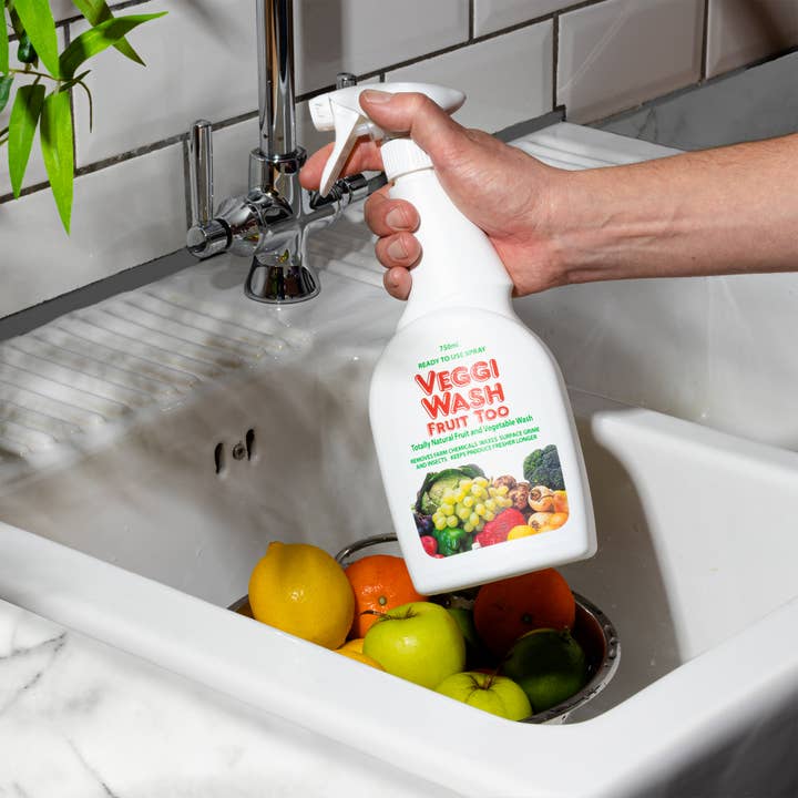 Veggi Wash - Wholesale Multi-Surface Cleaner - Veggi Wash Fruit Too Trigger Spray - 750ml3