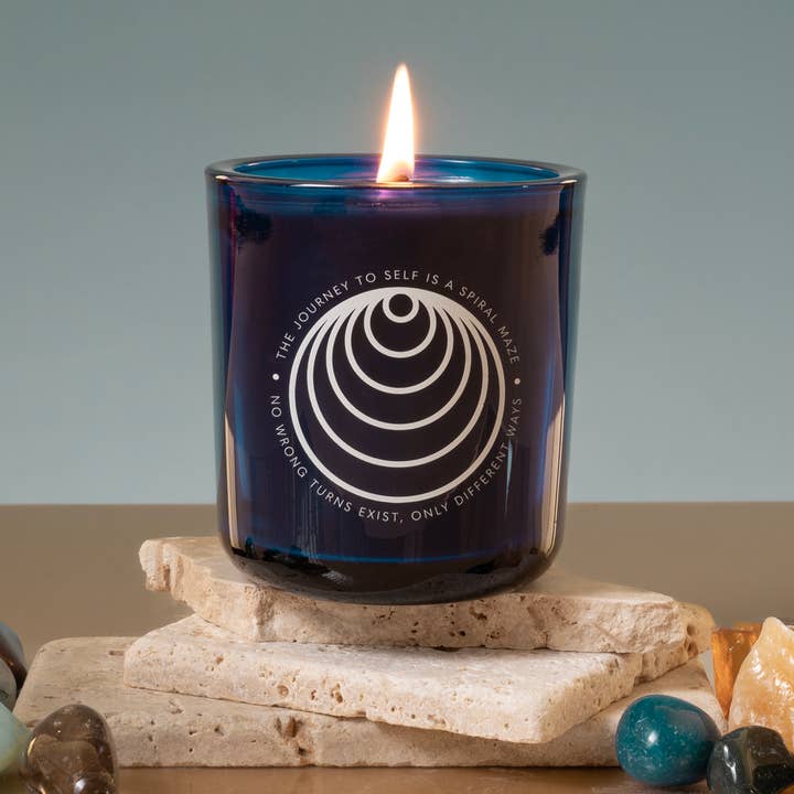 Velvet Vortex - Wholesale Jar/Filled Candle - Phase I Candle2