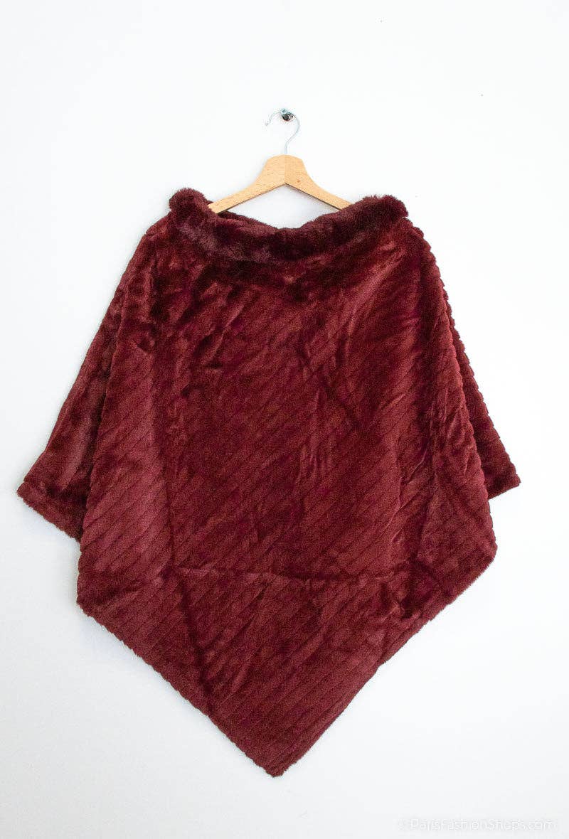 LIL' MOON – wholesale Poncho – Women's – Poncho #25509335