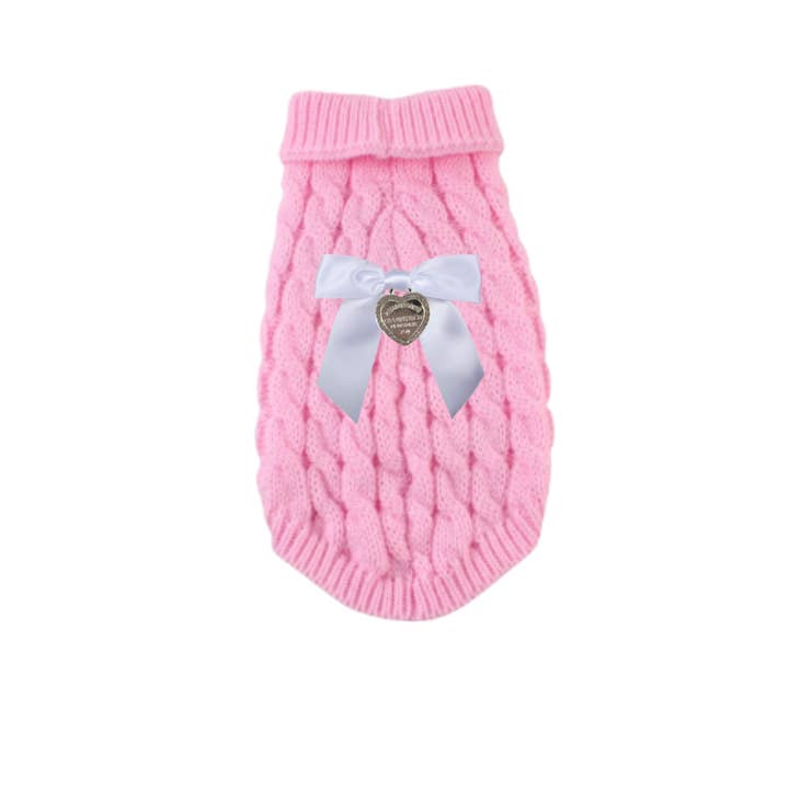 Bark Fifth Avenue - Wholesale Pet Sweater - Dog - Sniffany Knit Dog Sweater