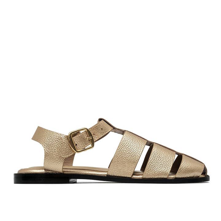 SANDALS CECILIA GOLD for wholesale by ALTA