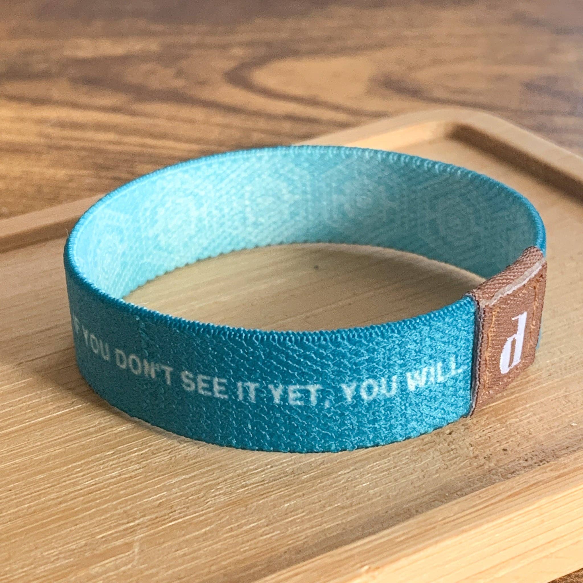 Pink Salt Riot - Wholesale Woven/Braided Bracelet - Just the Right Place Little Girl Wristband7